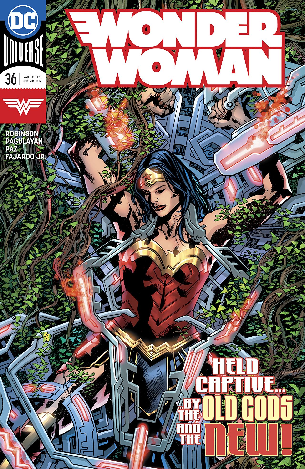 Wonder Woman Vol 5 36 | DC Database | Fandom