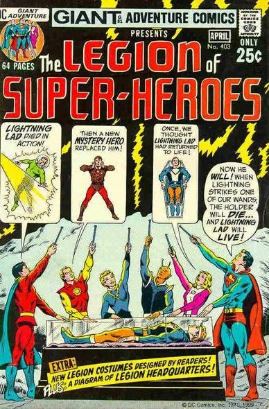 Adventure Comics (1938) #403 | DC Database | Fandom