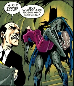 Alfred Pennyworth Earth 898 The Nail