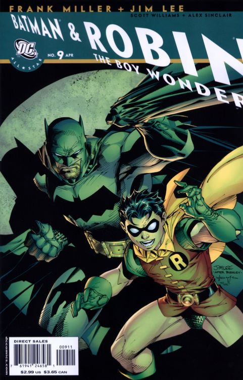 All Star Batman and Robin, the Boy Wonder Vol 1 9 | DC Database | Fandom