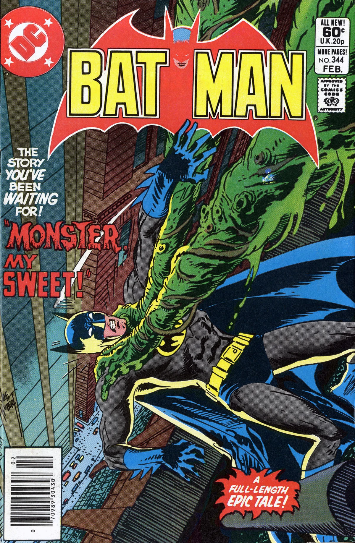 BATMAN　オーダー品 Batman (1940) #344 | DC Database | Fandom
