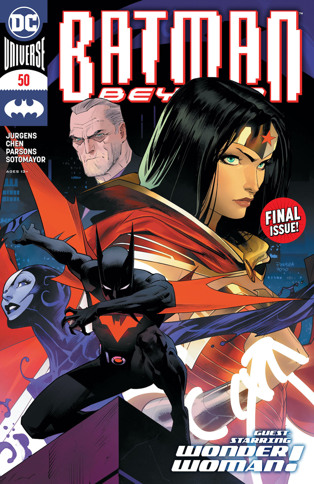Batman Beyond Vol 6 50 | DC Database | Fandom
