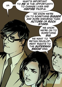 Clark Kent Earth 45 The Curse of Superman