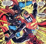 Cyborg Superman vs Eradicator 01