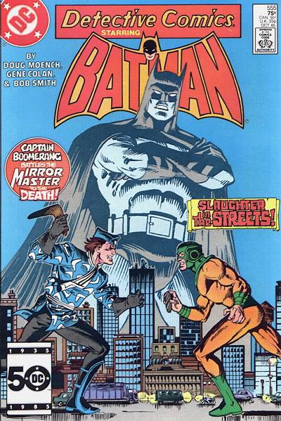 Detective Comics Vol 1 555 | DC Database | Fandom