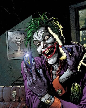 joker new 52 face