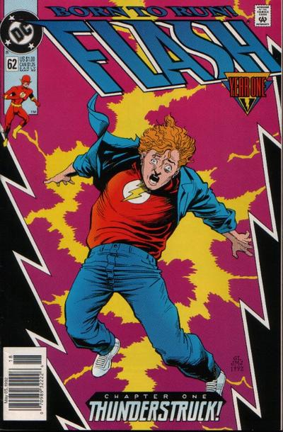 The Flash Vol 2 62 | DC Database | Fandom