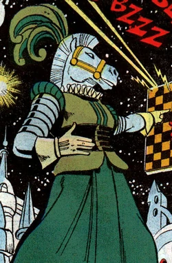 Knight Earth-One Wonder Woman villian