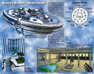 Wonderdome New Earth Wonder Woman HQ