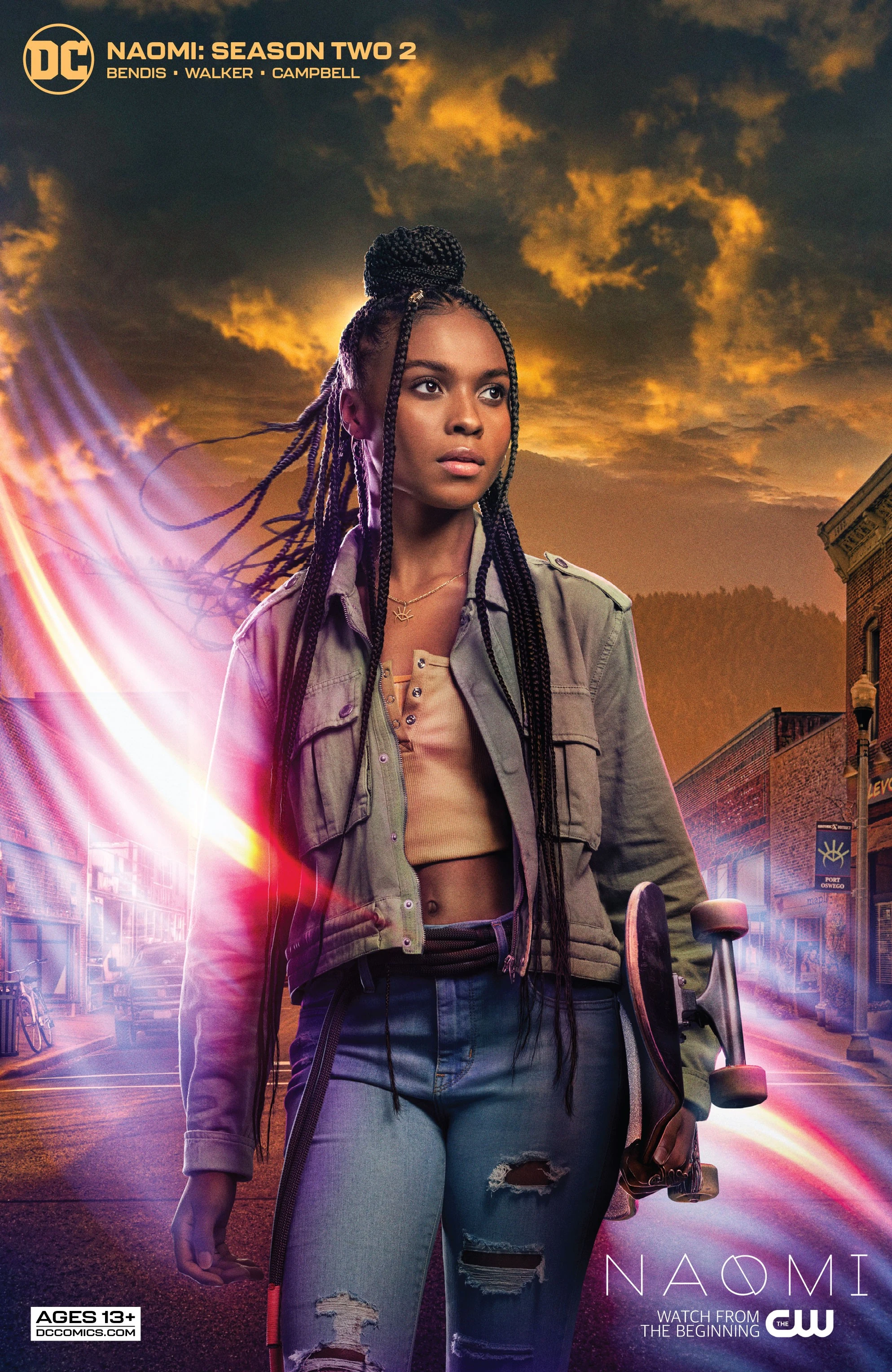 Naomi: Season Two (2022) #2 | DC Database | Fandom