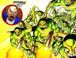 Parademons Multiverse Servants of Darkseid