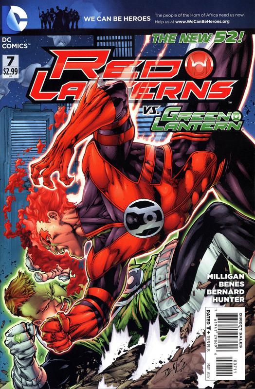 Red Lanterns Vol 1 7 Dc Database Fandom