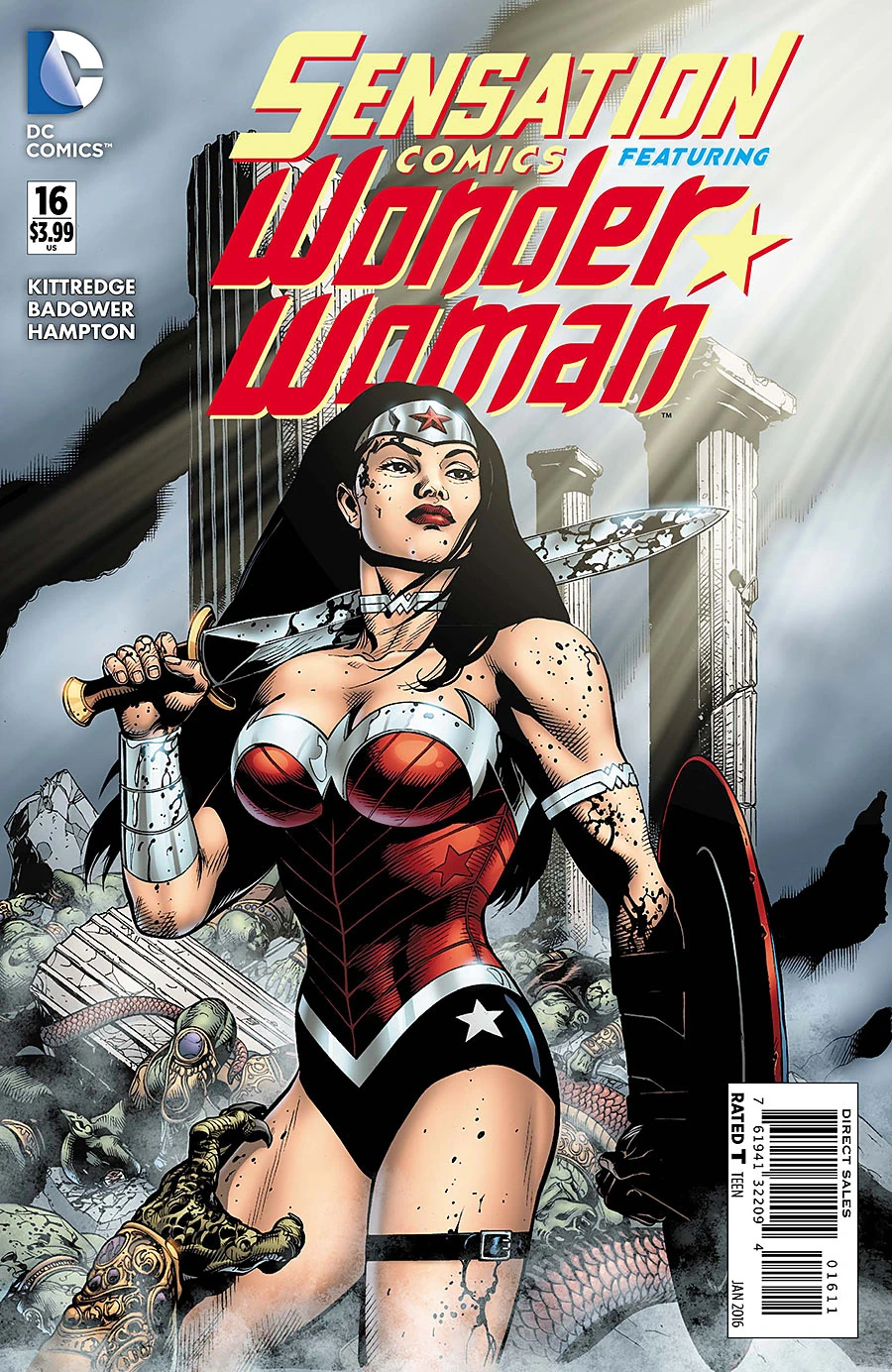 Sensation Comics Featuring Wonder Woman Vol 1 16 Dc Database Fandom