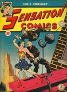 Sensation Comics Vol 1 2