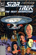 Star Trek: The Next Generation Vol 2 (1989—1996) 80 issues
