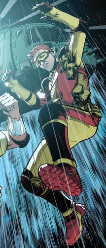 Wally West Earth 1 Teen Titans: Earth One