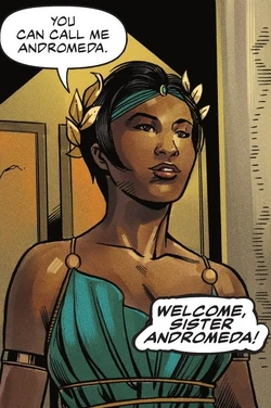 Andromeda Prime Earth Amazons of Paradise Island