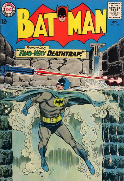 very first batman comic