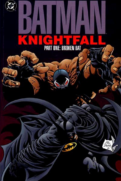 batman knightfall bane