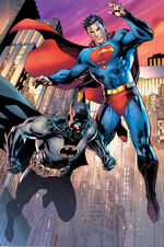 Batman Superman World's Finest Vol 1 1 Textless Lee Variant