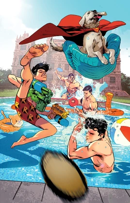 Textless Swimsuit Variant