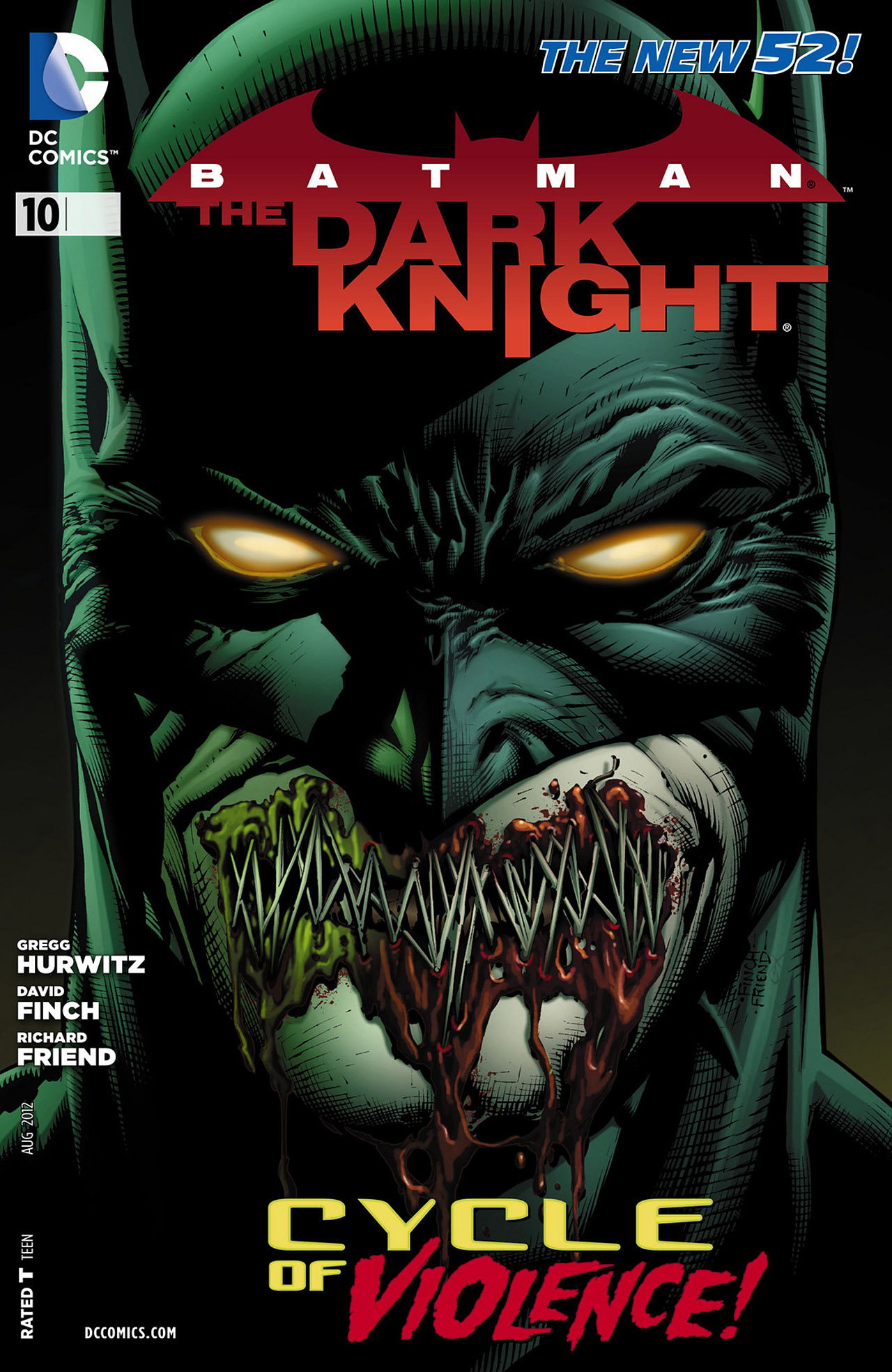 Batman The Dark Knight Vol 2 10 Dc Database Fandom 7787