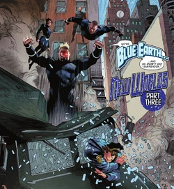 Blue Earth Movement Prime Earth Superman villains
