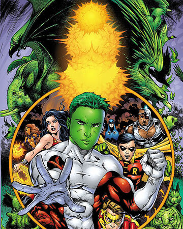 Garfield Logan New Earth Dc Database Fandom Garfield Logan New Earth Dc Database Fandom