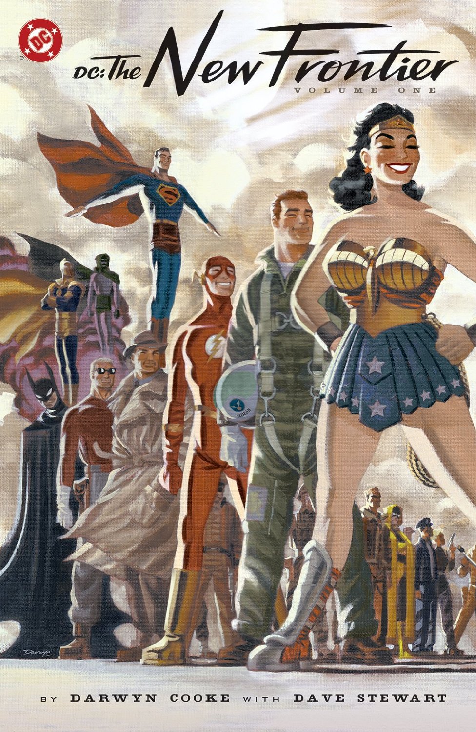 dc comics justice league the new frontier