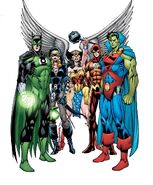 Aquaflash Earth 32 Justice Titans