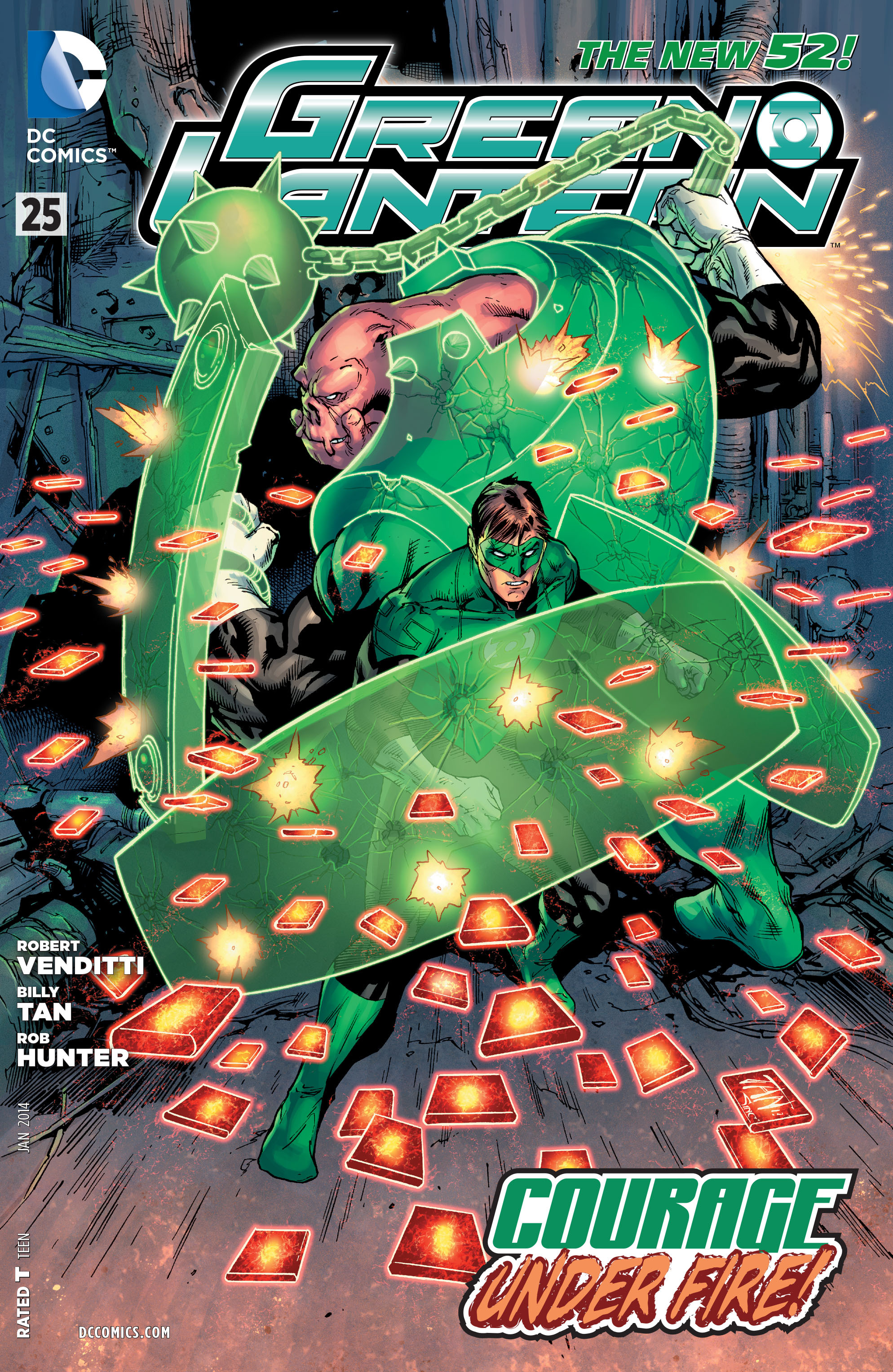 Green Lantern Vol 5 25 | DC Database | Fandom