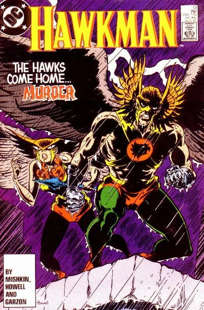 Hawkman 1986 13 Dc Database Fandom