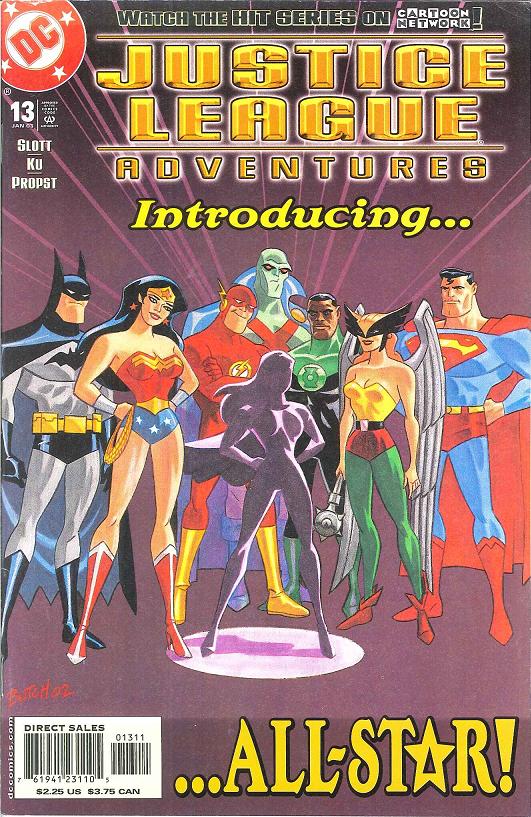 all star justice league