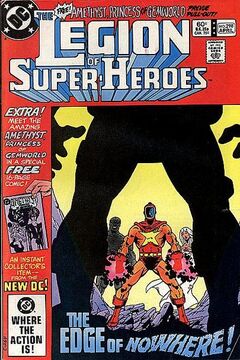 Legion of Super-Heroes Vol 2 298 | DC Database | Fandom
