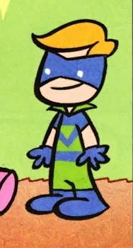 Molecule Johnny DC Tiny Titans