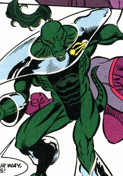 Payback New Earth Darkstars villain