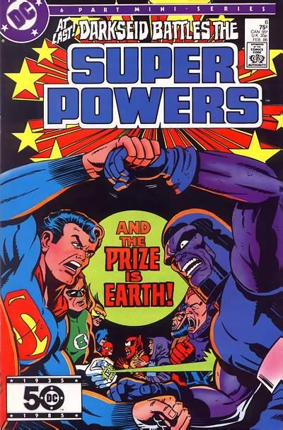 アメコミ・英語　SUPER POWERS Super Powers #2 (VF) Oct 1986 DC Comics VERY NICE ISSUE! | eBay