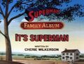 Superman (1988 TV Series) It's Superman