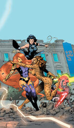 Teen Titans Academy Vol 1 13 Textless