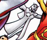 White Witch Superboy's Legion 001