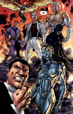 Authority Earth-50 Wildstorm Universe
