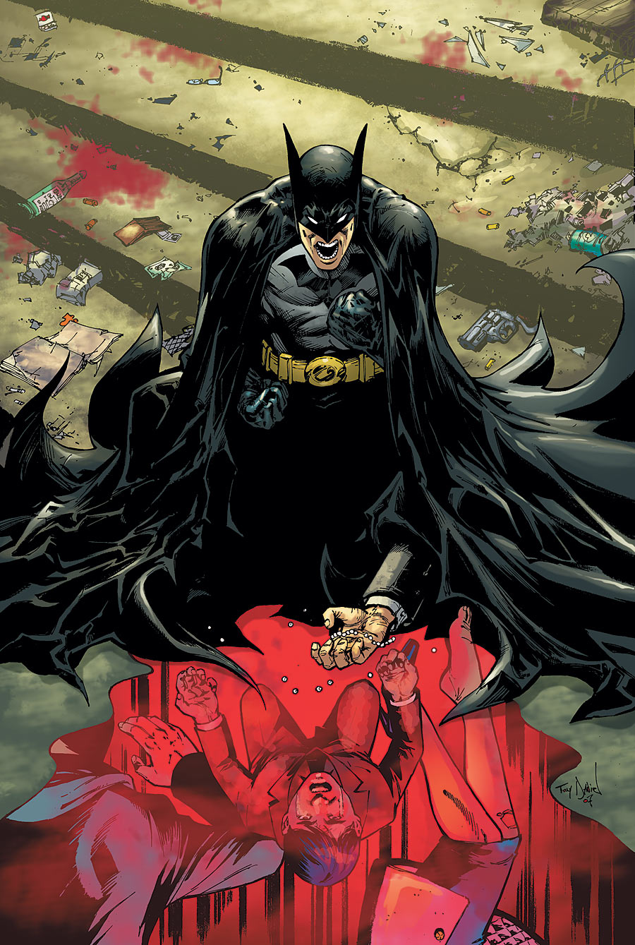 Arriba 44+ imagen batman origine