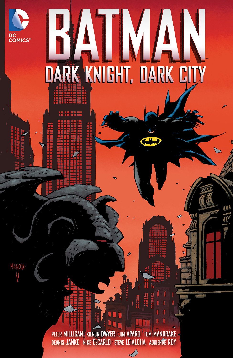 Batman: Dark Knight, Dark City | DC Database | Fandom