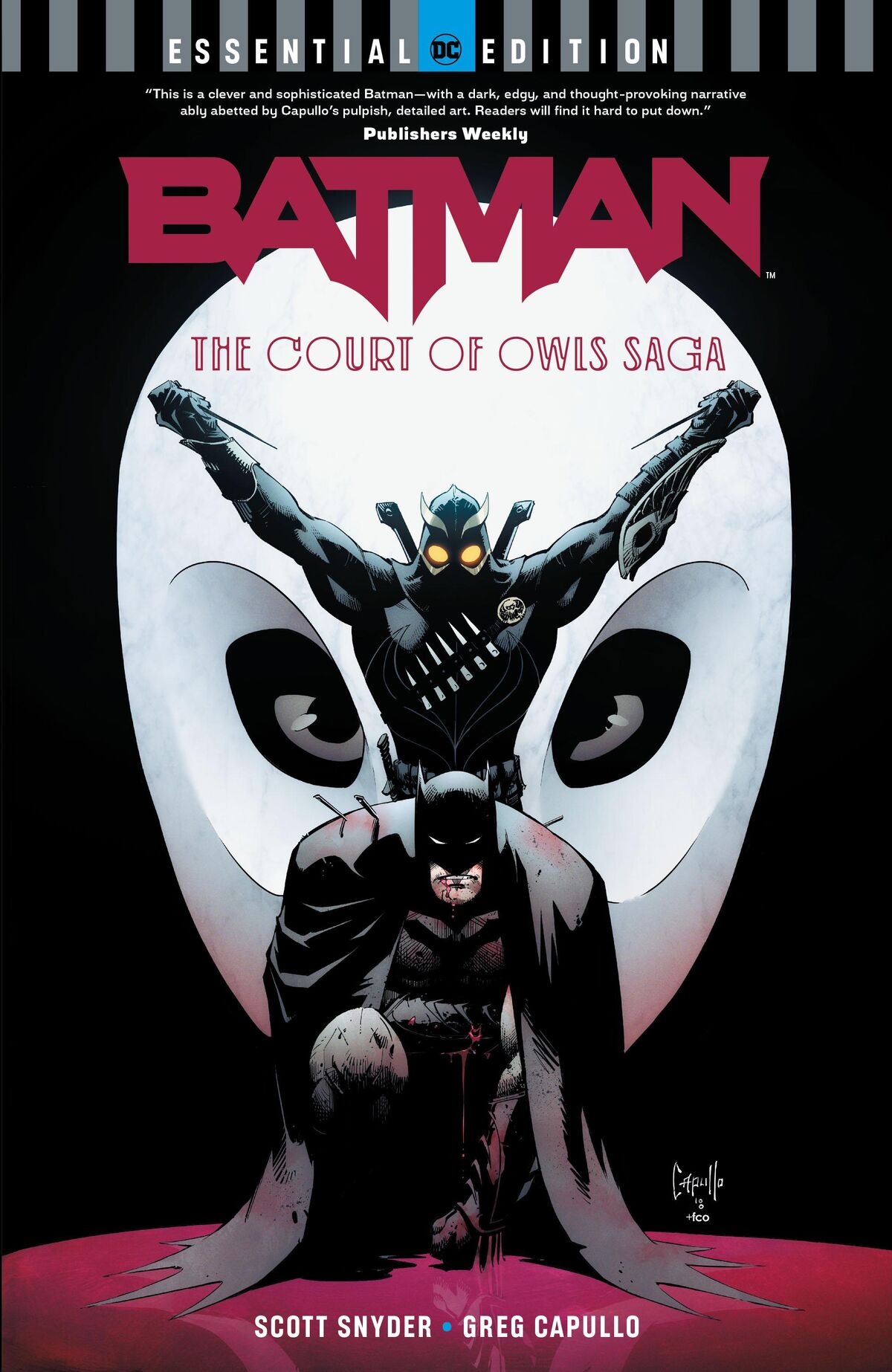 Batman: The Court of Owls Saga (Collected) DC Database Fandom