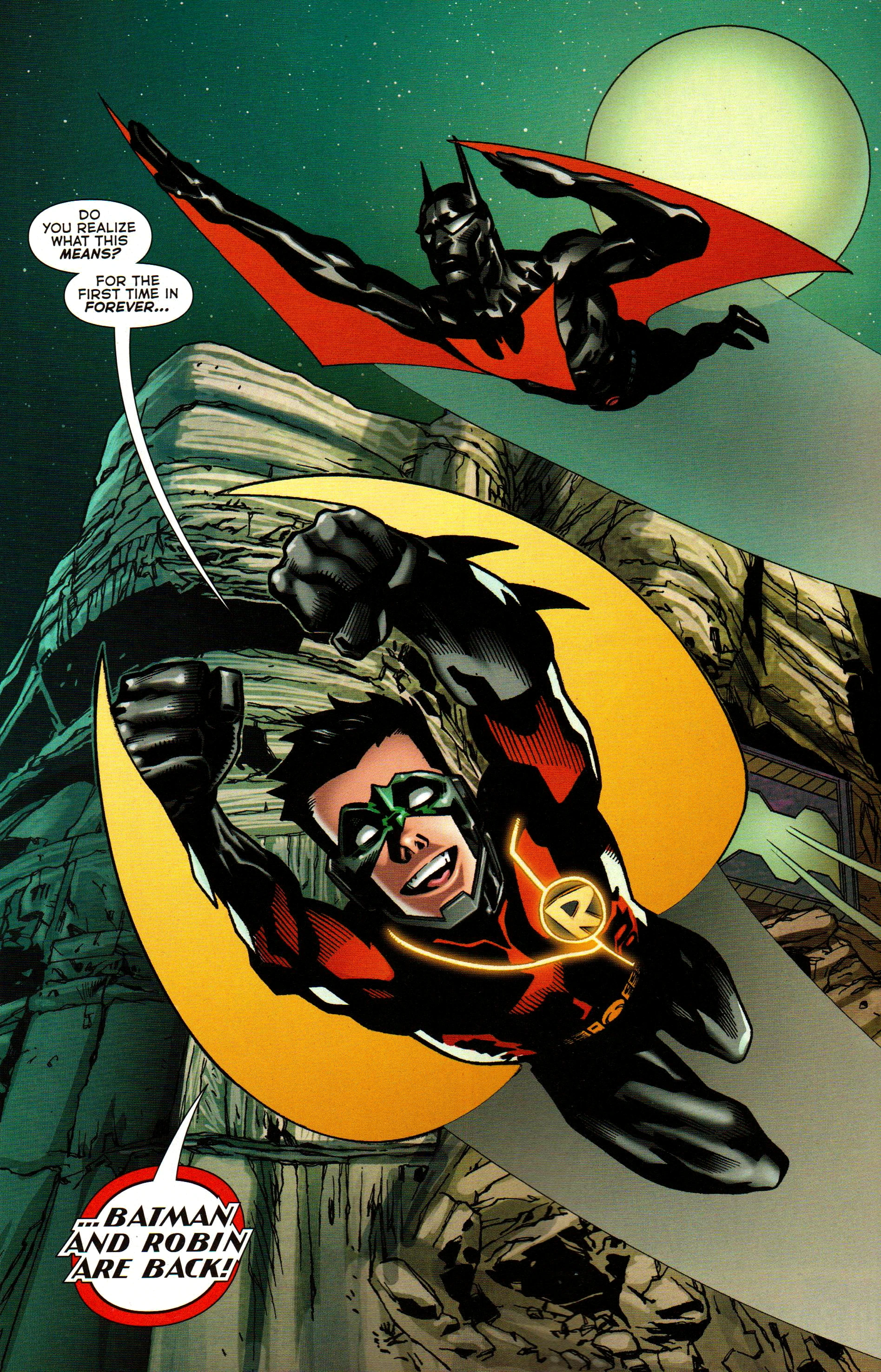 Matthew Mcginnis Futures End Dc Database Fandom