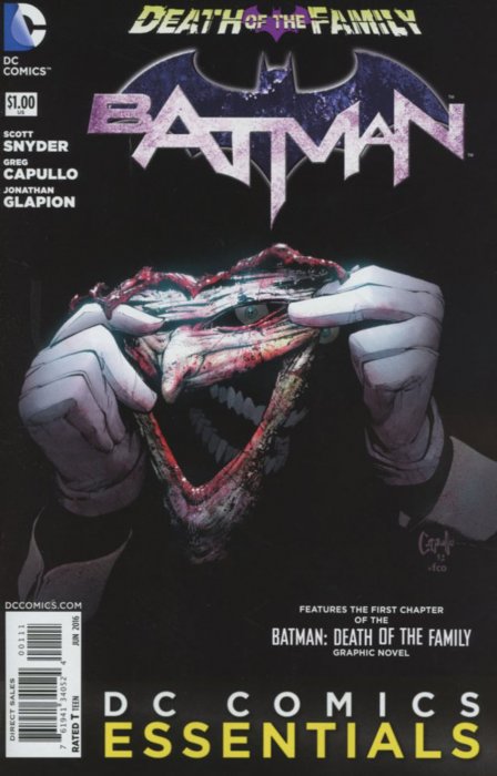 Dc comics essentials batman sales