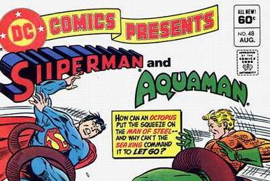 DC Comics Presents # 49 3rd appearance of Black Adam, 1st Superman Fight
