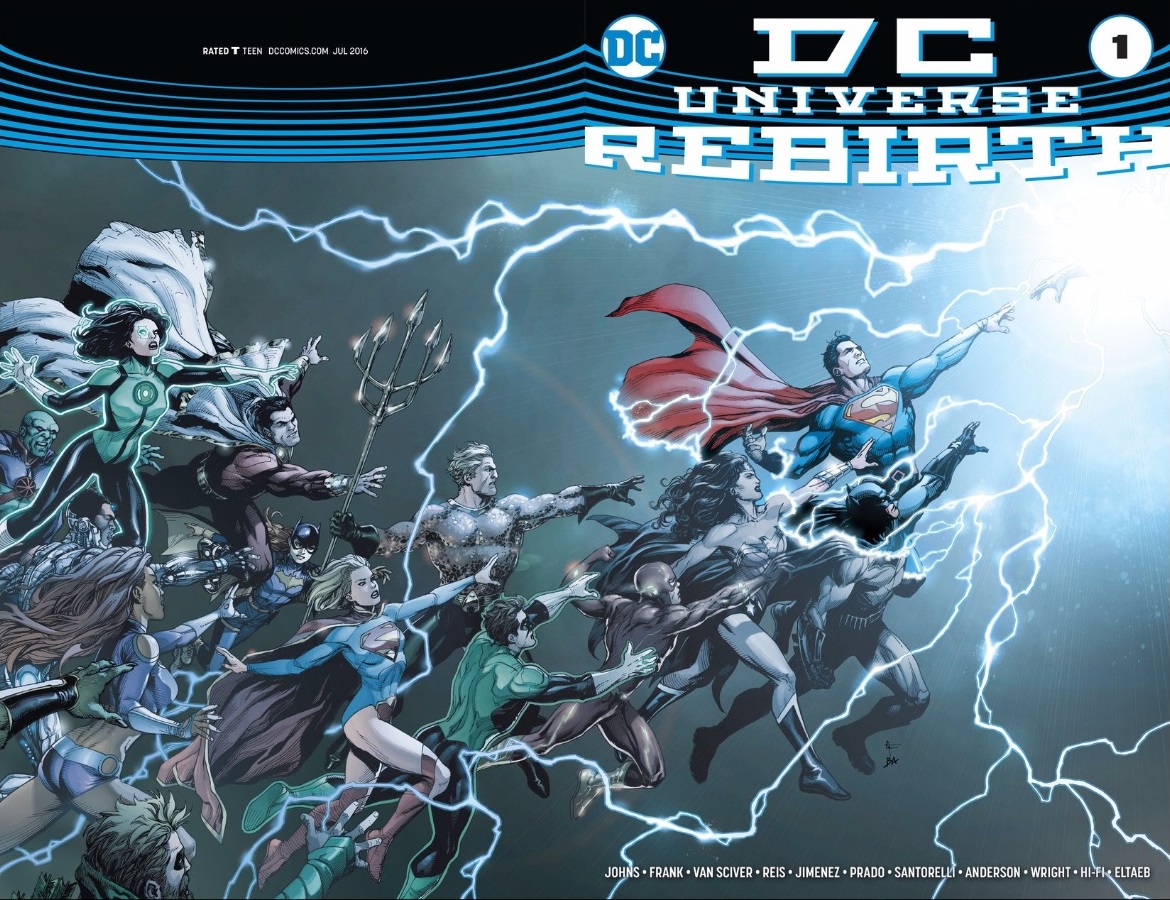 DCU: Rebirth Vol 1 1, DC Database