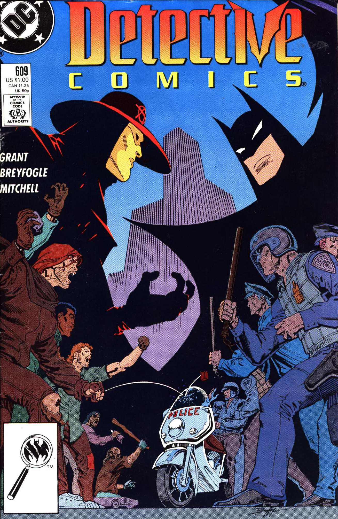 Detective Comics 609 DC 1989