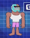 Grobyc Teen Titans Go! (TV Series) Bizarro Cyborg